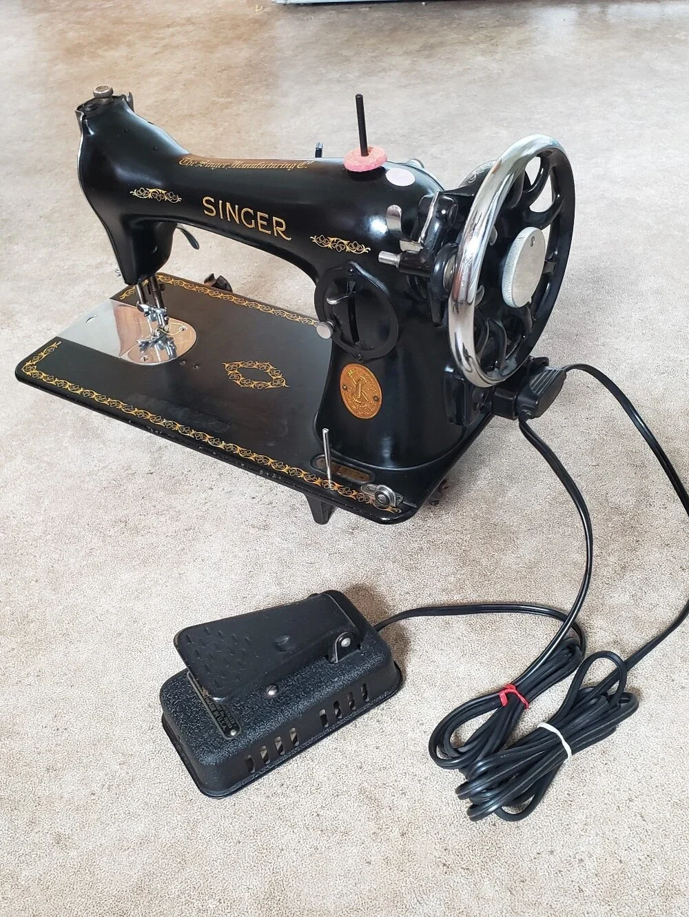 Singer Sewing Machine Model 15 - Picture 8 of 8